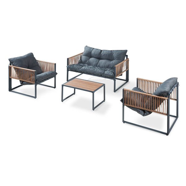 Karg 4 részes lounge szett [casa.pro]