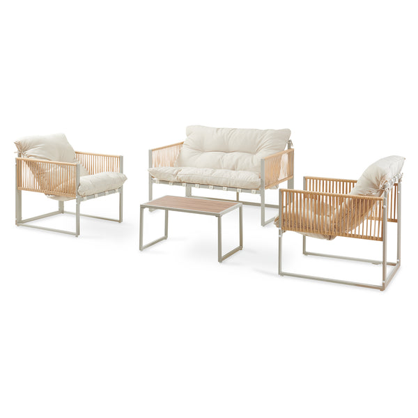 Karg 4 részes lounge szett [casa.pro]