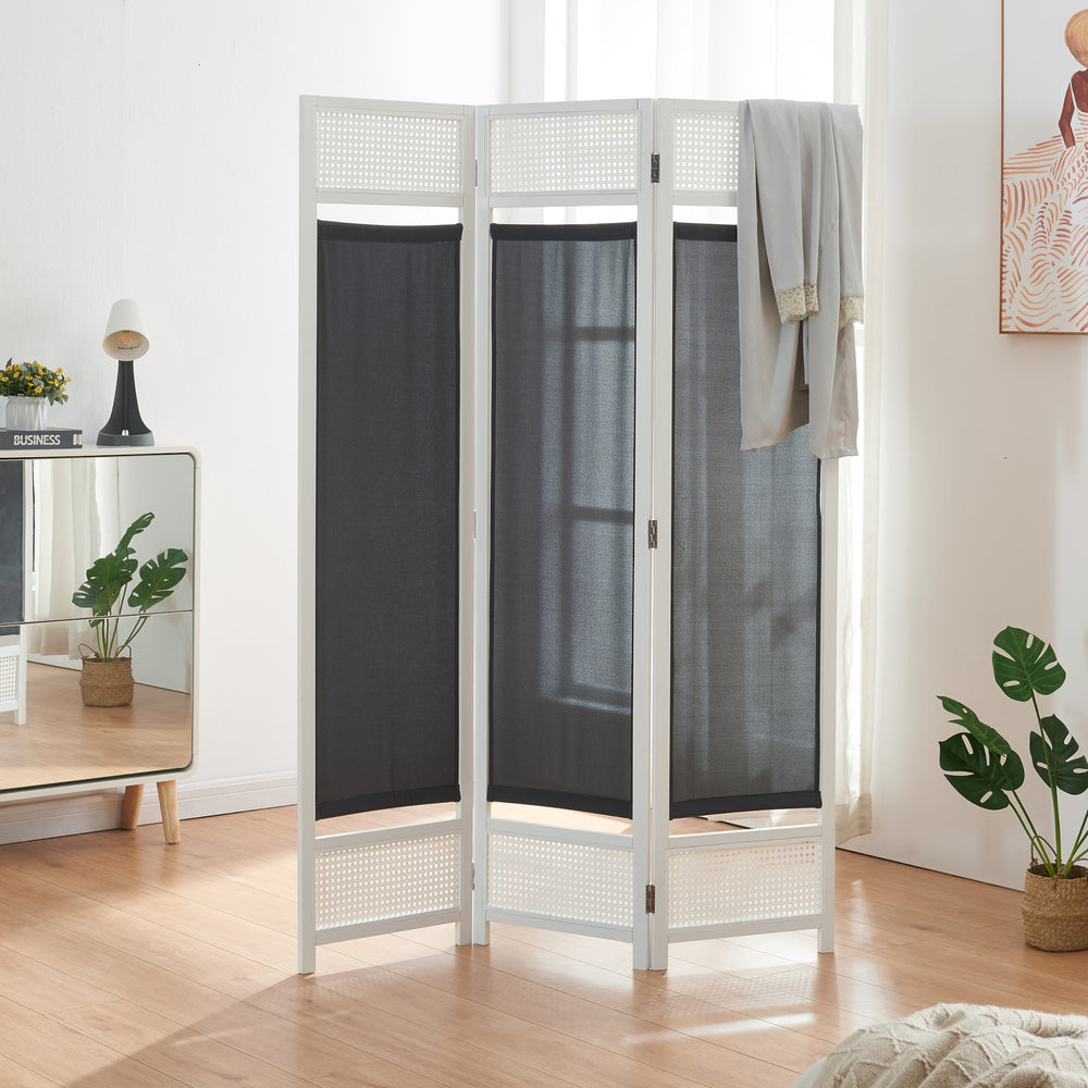 Térelválasztó Dorotea fehér/sötétszürke [en.casa]