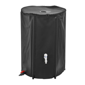 Esővízgyűjtő tartály AALE-39xx PVC fekete 250/500 L [casa.pro]