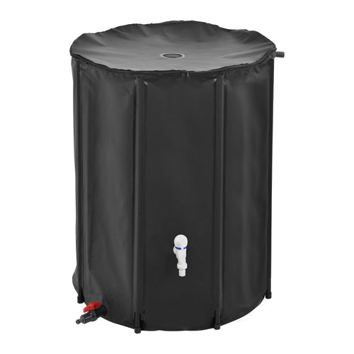 Esővízgyűjtő tartály AALE-39xx PVC fekete 250/500 L [casa.pro]