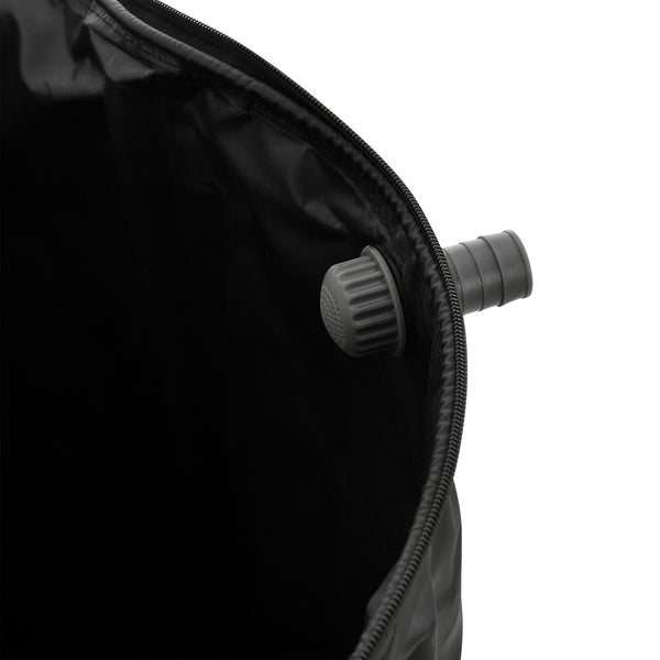 Esővízgyűjtő tartály AALE-39xx PVC fekete 250/500 L [casa.pro]