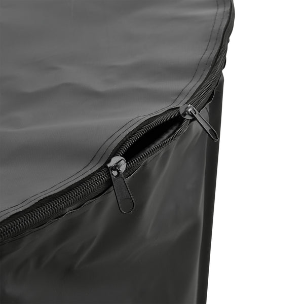 Esővízgyűjtő tartály AALE-39xx PVC fekete 250/500 L [casa.pro]
