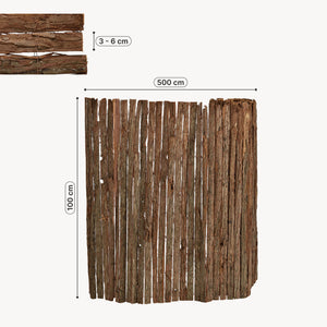 Kerti belátásgátló 5 m széles [casa.pro]