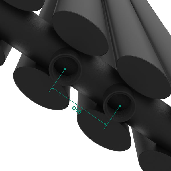 Nore ívelt, kétrétegű dizájnradiátor