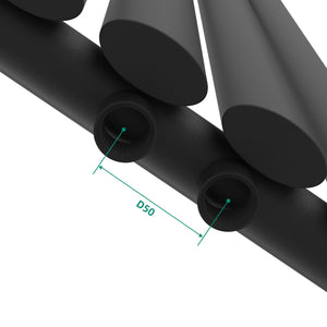 Nore ívelt egyrétegű dizájnradiátor