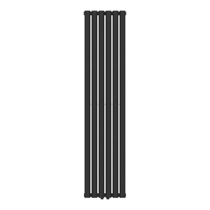 Kétrétegű design csőradiátor Nore fekete 160x36cm, 1198W [neu.haus]