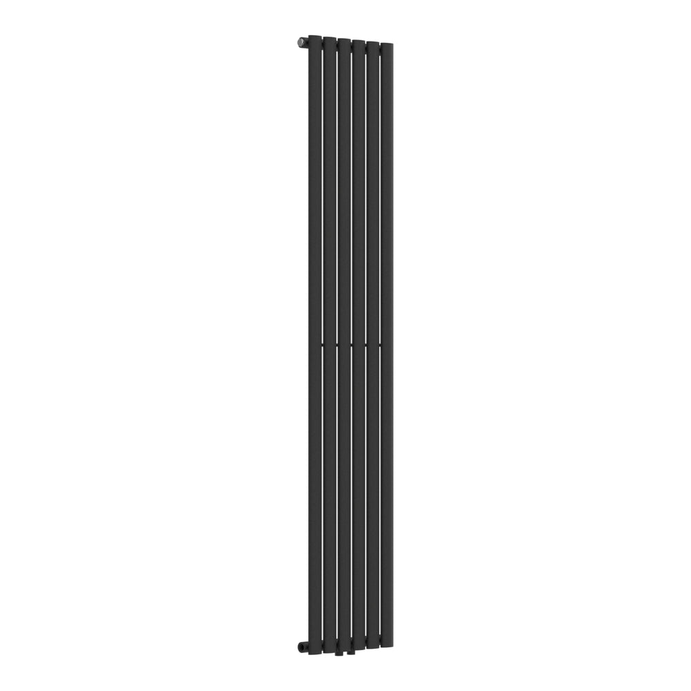 Egyrétegű design csőradiátor Nore fekete 180x36cm, 707W [neu.haus]