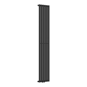 Egyrétegű design csőradiátor Nore fekete 180x36cm, 707W [neu.haus]