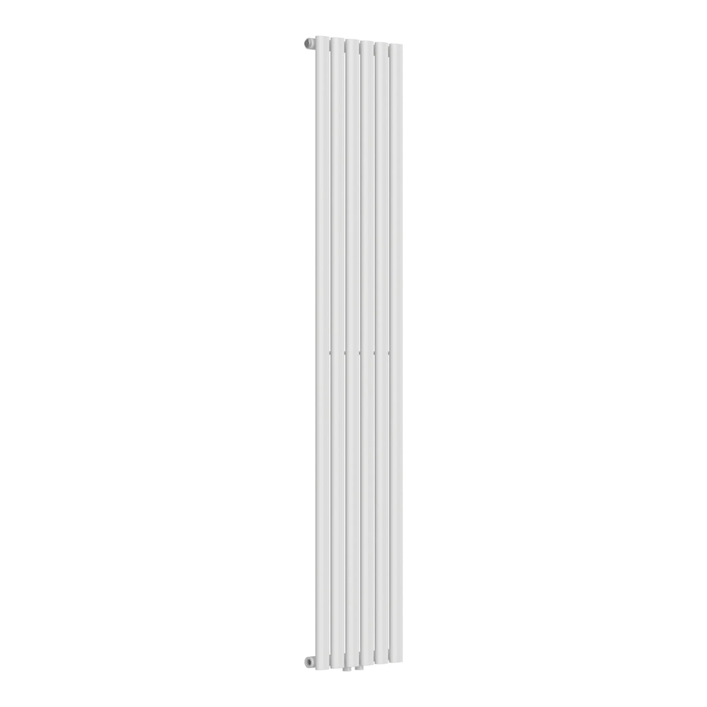 Egyrétegű design csőradiátor Nore fehér 180x36cm, 707W [neu.haus]