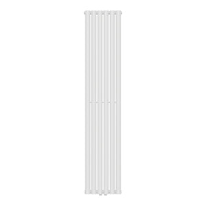 Egyrétegű design csőradiátor Nore fehér 180x36cm, 707W [neu.haus]