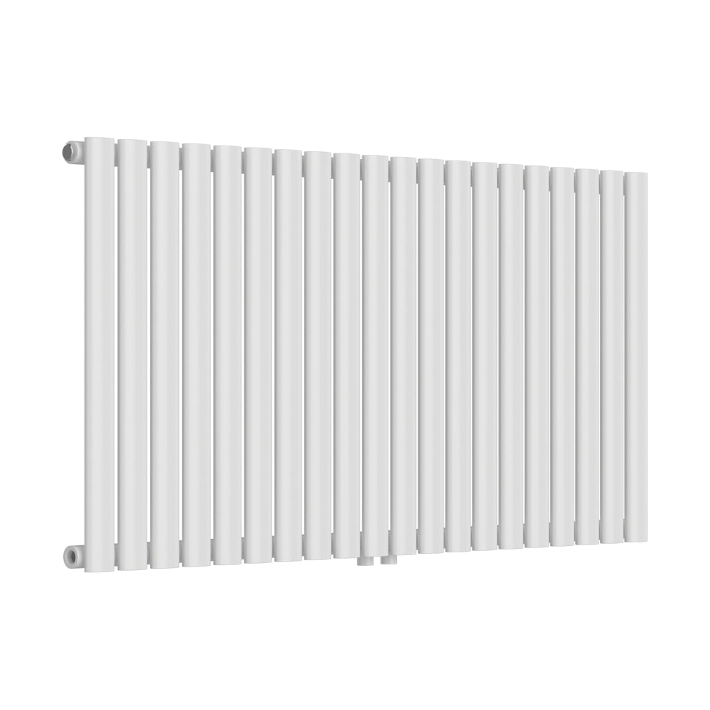Egyrétegű design csőradiátor Nore fehér 60x120cm, 857W [neu.haus]