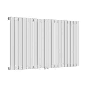 Egyrétegű design csőradiátor Nore fehér 60x120cm, 857W [neu.haus]