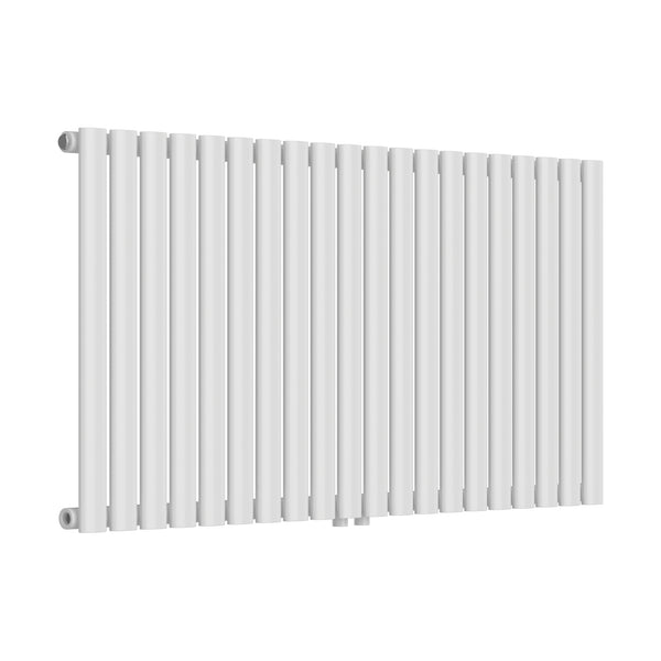 Egyrétegű design csőradiátor Nore fehér 60x120cm, 857W [neu.haus]