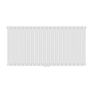 Egyrétegű design csőradiátor Nore fehér 60x120cm, 857W [neu.haus]