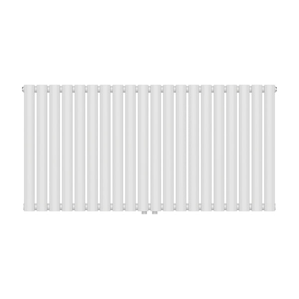 Egyrétegű design csőradiátor Nore fehér 60x120cm, 857W [neu.haus]