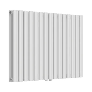 Kétrétegű design csőradiátor Nore fehér 60x90cm, 1180W [neu.haus]