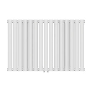 Kétrétegű design csőradiátor Nore fehér 60x90cm, 1180W [neu.haus]