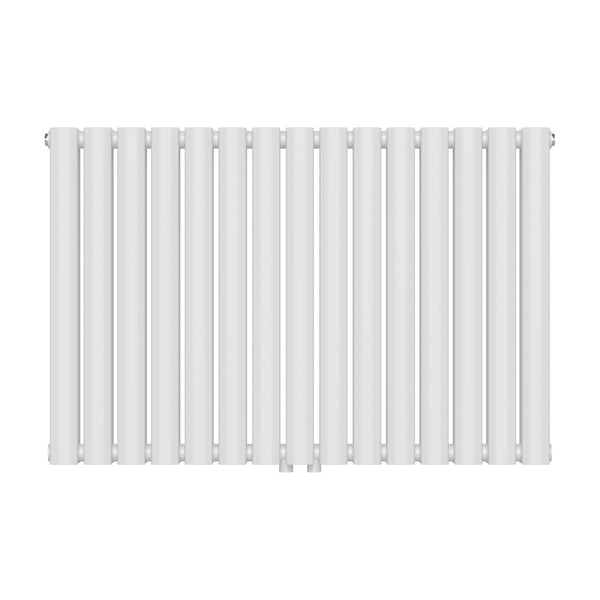 Kétrétegű design csőradiátor Nore fehér 60x90cm, 1180W [neu.haus]