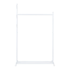 Gurulós ruhatartó állvány Snåsa 170x105x43 cm [en.casa]