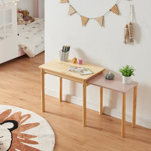 Gyerekasztal kihúzható asztallappal Skellefteå [en.casa]