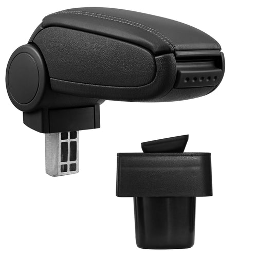 Középső kartámasz Suzuki Swift 2005 MZ/EZ típus kartámasz tárolórekesszel párnázott fekete pro.tec - premiumXL