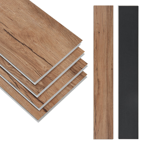 SPC Klikkes padlóburkolat Okapirg 122 x 18 cm [NEU.HOLZ]