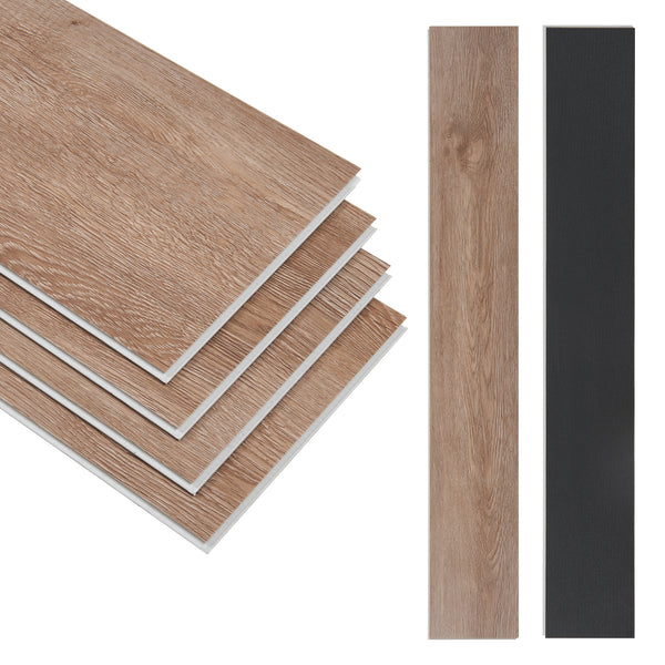 SPC Klikkes padlóburkolat Okapirg 122 x 18 cm [NEU.HOLZ]