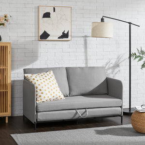 Soini kanapéágy fekvőfunkcióval, különböző színekben [en.casa] - premiumXL