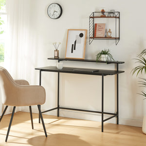 Íróasztal Samnanger 120x55x88 cm fekete [en.casa] - premiumXL
