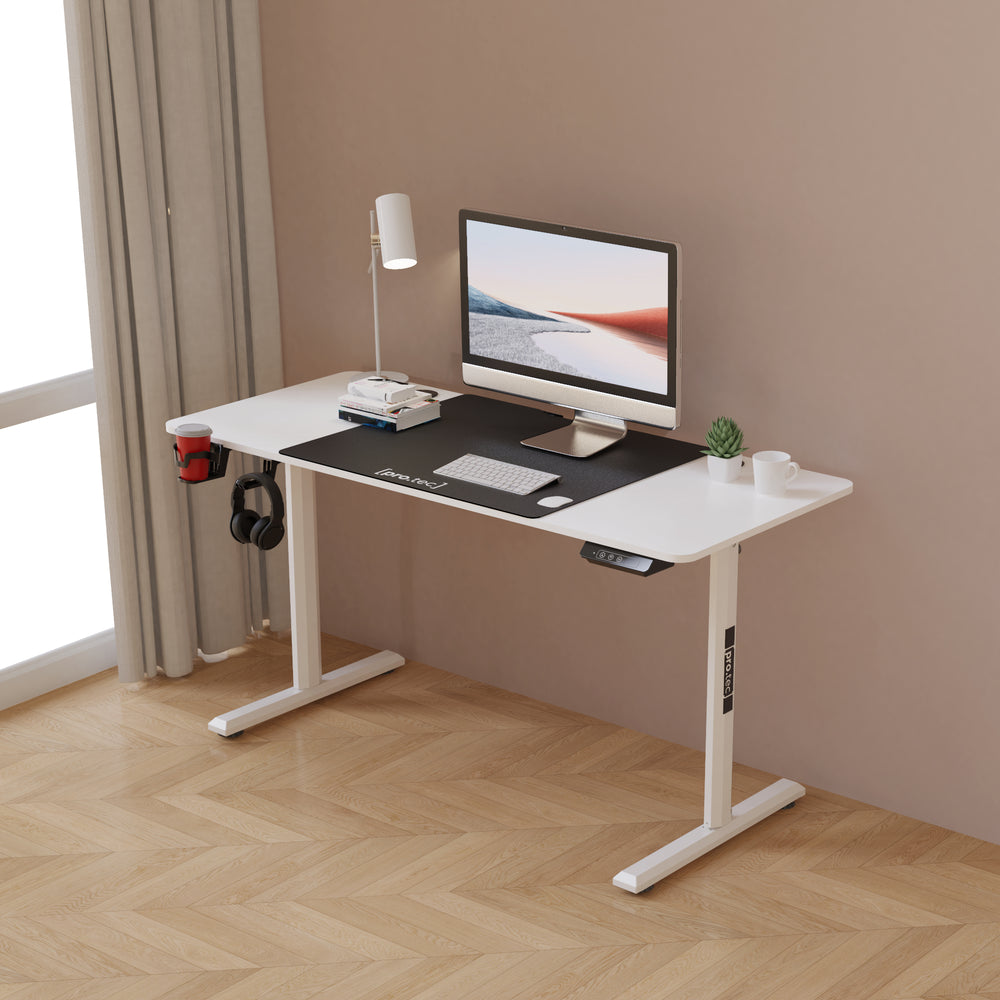 Állítható magasságú Hayward asztal 140x60 cm különböző színekben [pro.tec] - premiumXL