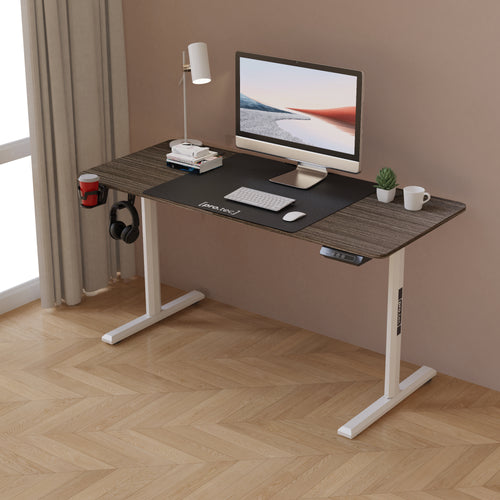 Állítható magasságú Hayward asztal 140x60 cm különböző színekben [pro.tec] - premiumXL