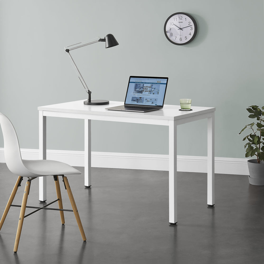 Odense íróasztal 75x120x60 cm magasságban állítható, különböző színekben en.casa - premiumXL
