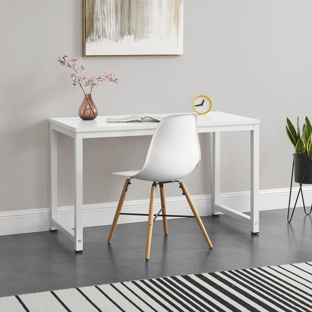 Herning íróasztal 75x120x60 cm magasságban állítható, különböző színekben en.casa - premiumXL