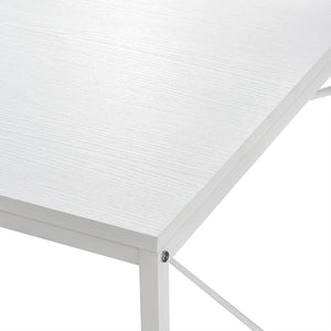 Íróasztal polcokkal Stavanger 120x60x122 cm [en.casa]   