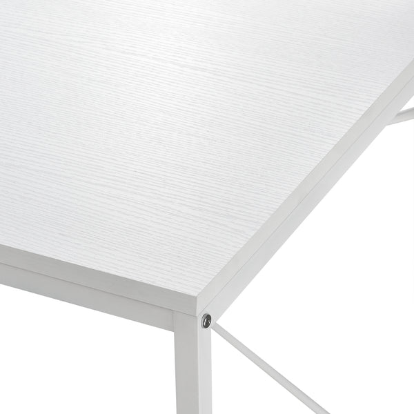 Íróasztal polcokkal Stavanger 120x60x122 cm [en.casa]   