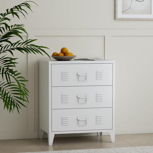 Fém szekrény Hämeenlinna 72x60x40cm különböző színekben [en.casa] - premiumXL