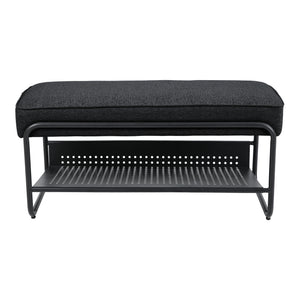 Cipőtartó pad Lillehammer 90x37x42 cm [en.casa]