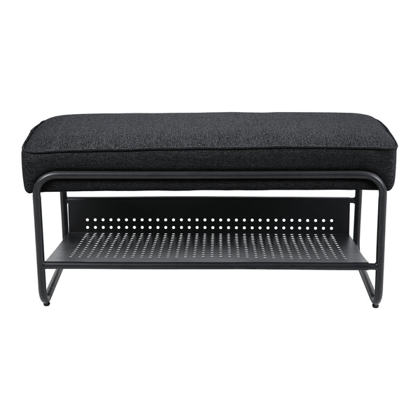 Cipőtartó pad Lillehammer 90x37x42 cm [en.casa]