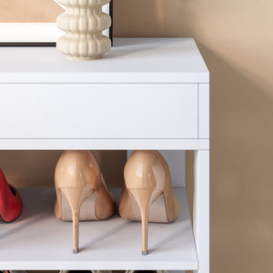 Cipőspolc Boppeelo 94x75x30 cm [en.casa]