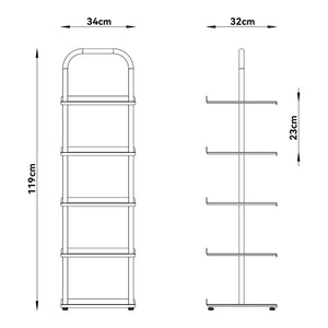 Cipőspolc Poytya [en.casa]