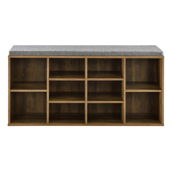 Cipőtartó pad Leonidas 10 rekesszel [en.casa]