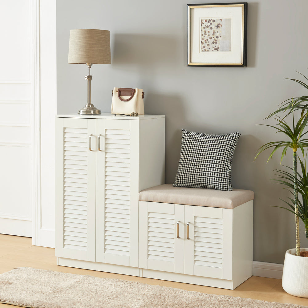 Cipősszekrény Løten [en.casa] - premiumXL