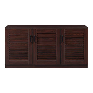 Cipősszekrény Løten 125x36x62 cm wenge színű [en.casa]