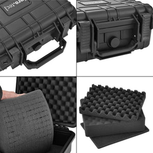 Védőkoffer Berna különböző méretben fekete [pro.tec] 