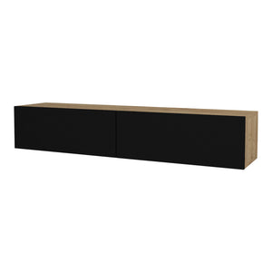 TV-állvány fali Toivakka 135x31x25cm több színben [en.casa]