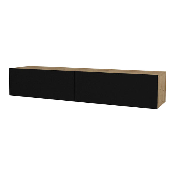 TV-állvány fali Toivakka 135x31x25cm több színben [en.casa]