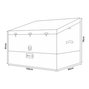 Ponyvás kerti tároló Alanno [casa.pro]