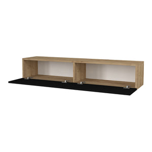 TV-állvány fali Toivakka 135x31x25cm több színben [en.casa]