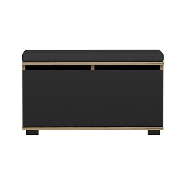 Cipőtartó pad Brande 42x80x35 cm különböző színekben [en.casa] 